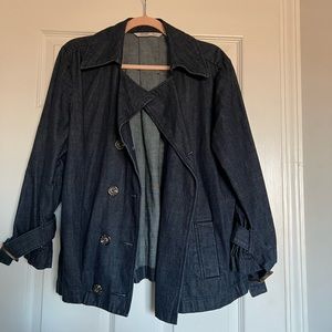 Old Navy Dark Denim Blazer